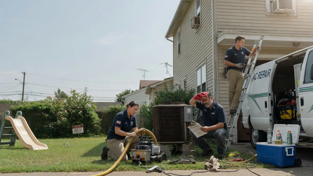 AC Repair in Wilson Creek, WA near me